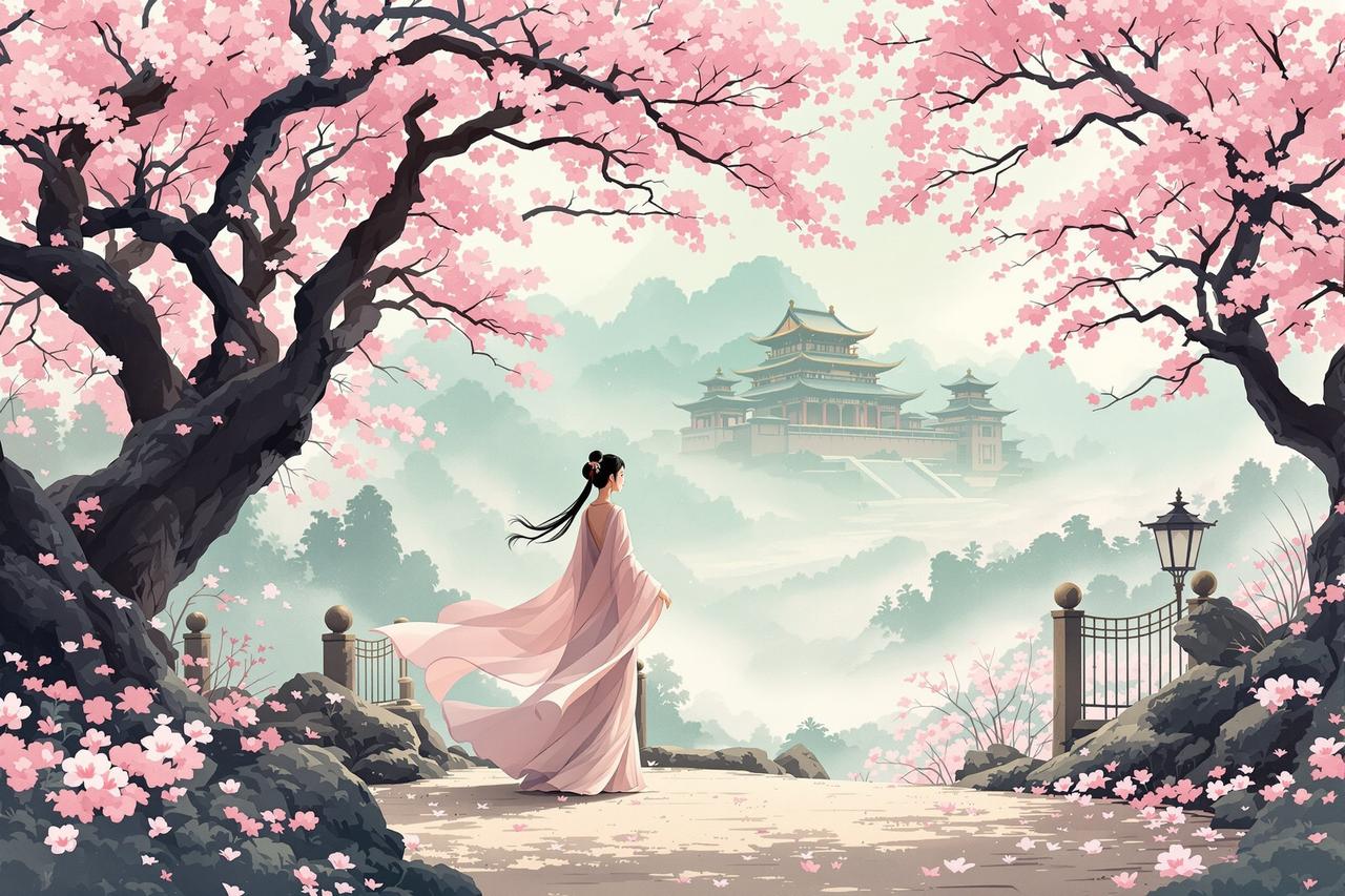 成人动漫在线看 - 古风唯美画卷合集封面