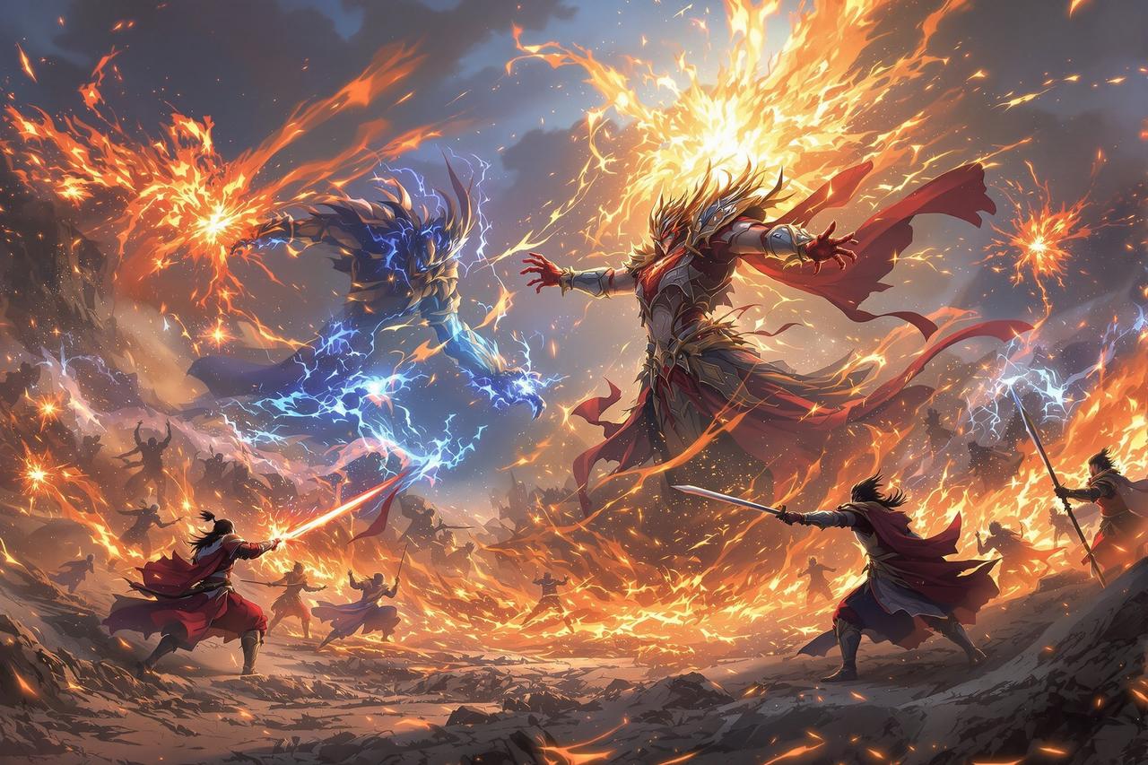 成人动漫在线看 - 热血玄幻传奇合集封面